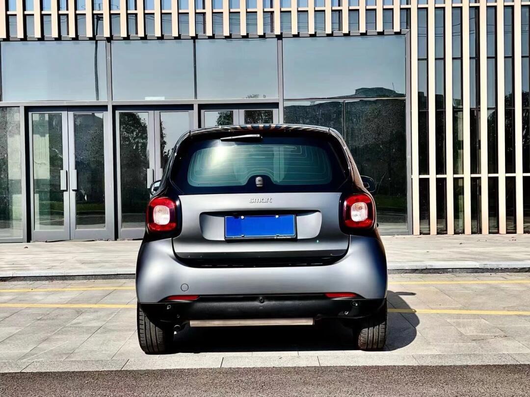 没人要就出车商了 17年smart0.9t