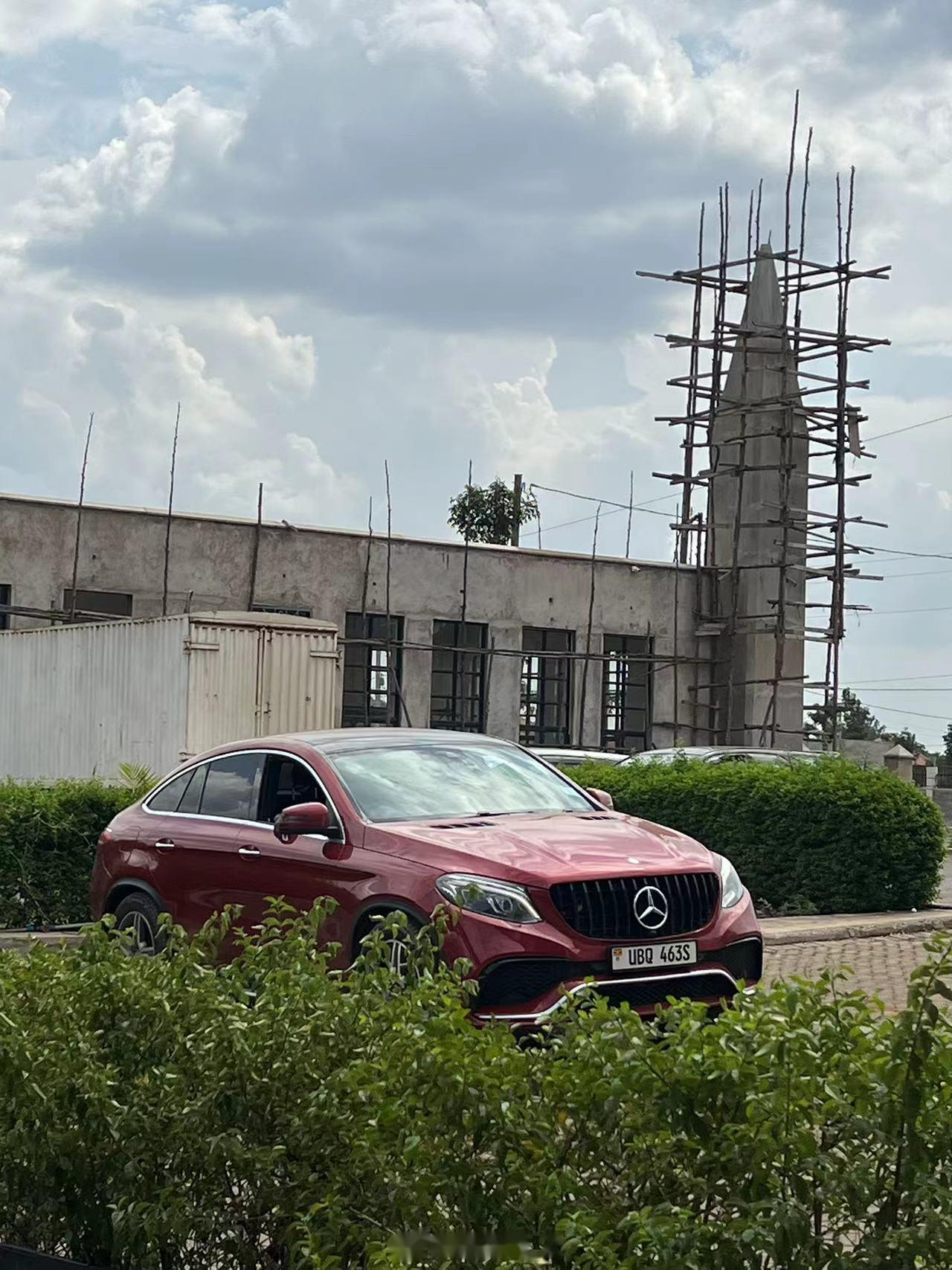 这玩意在北京都没见过几辆~amg gle53轿跑~_奔驰gle轿跑 amg社区_易车