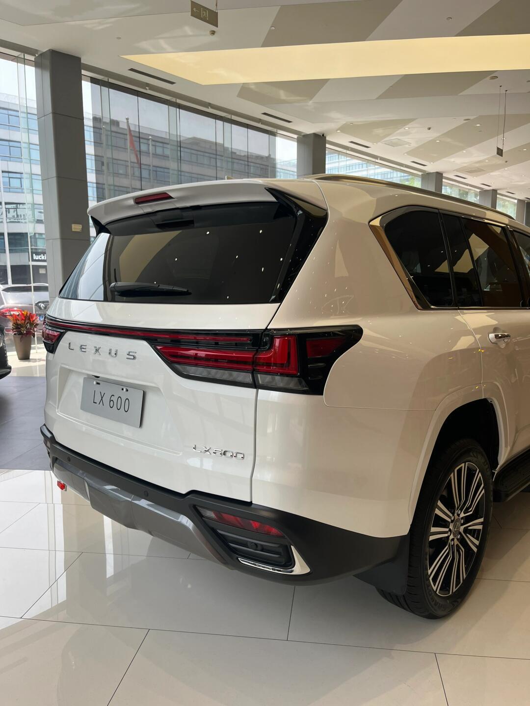 越野界的天花板 lx600_雷克萨斯lx社区_易车社区