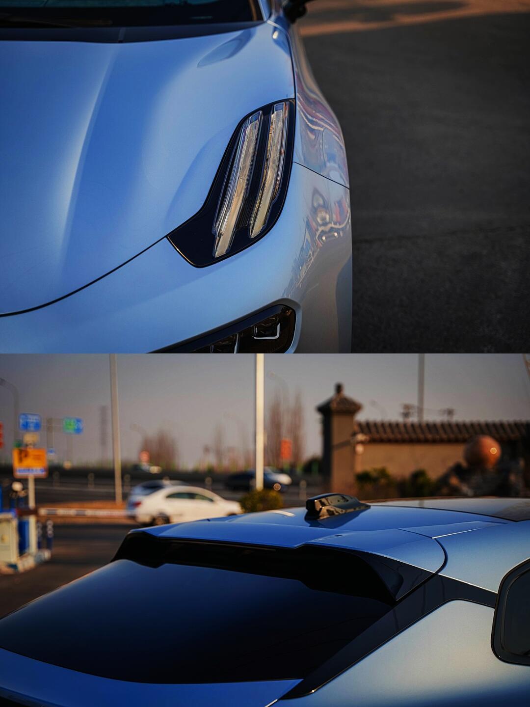 08小姐姐的极氪001电光蓝 97