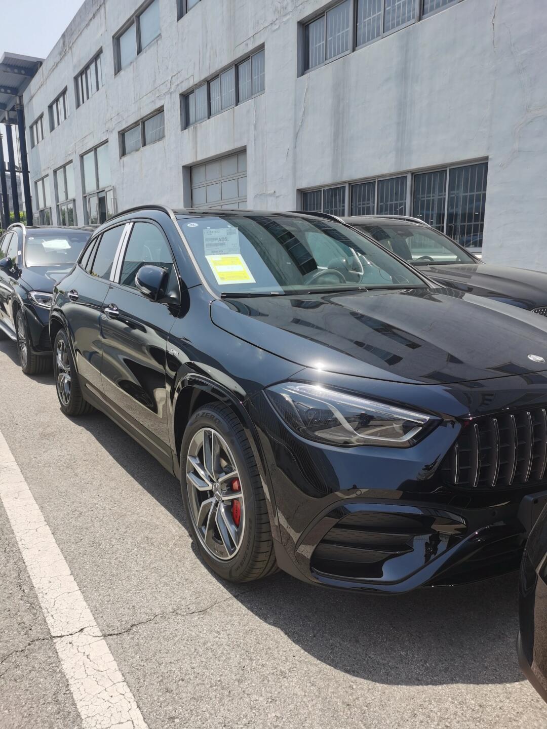 奔驰amg性能车gla35黑色现车到店越野大马力_奔驰gla amg社区_易车