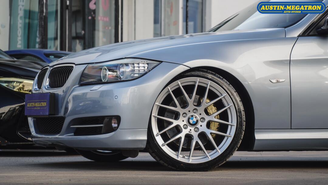 【店内作业】宝马335i改装升级_宝马3系社区_易车社区