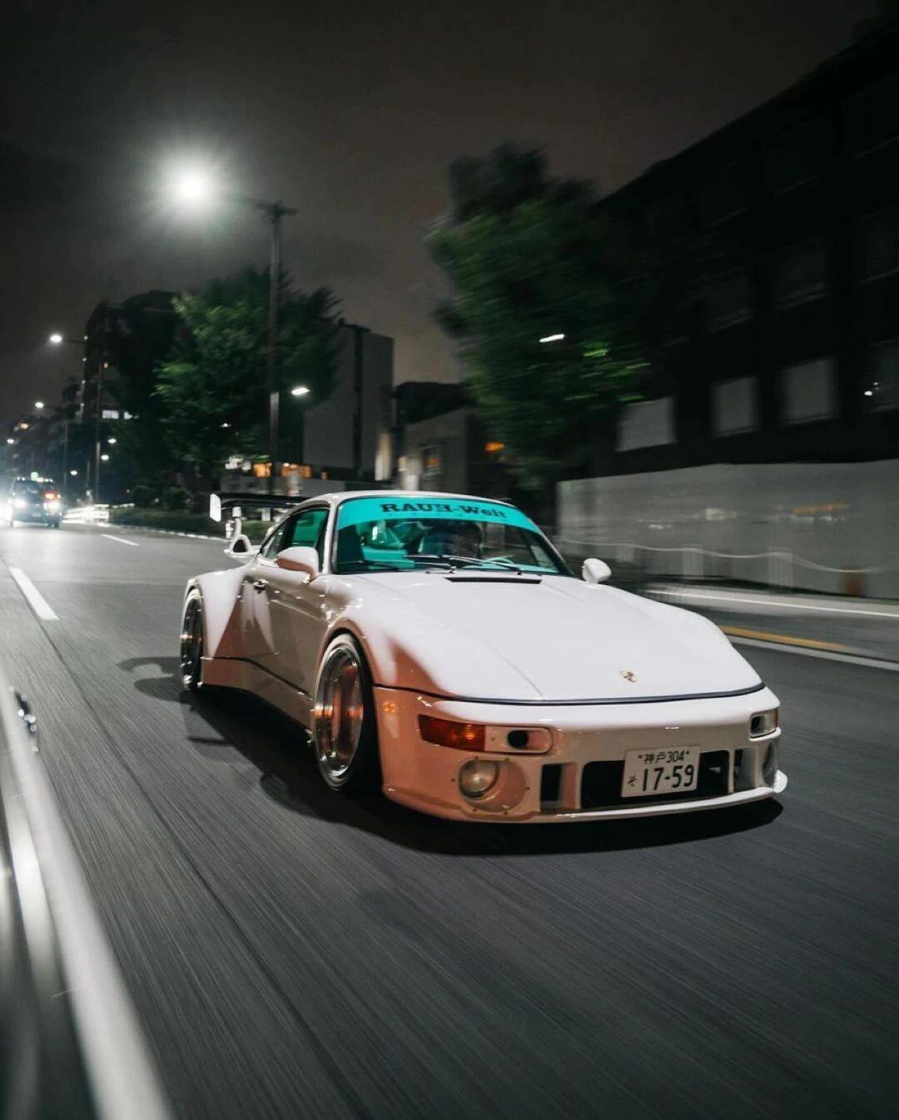 arsham x rwb porsche911 930 flachbau车头 r