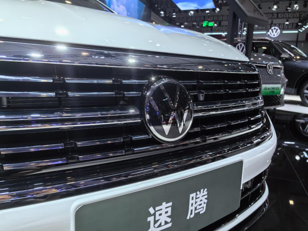 2024年粤港澳车展亮点聚焦——大众新款速腾