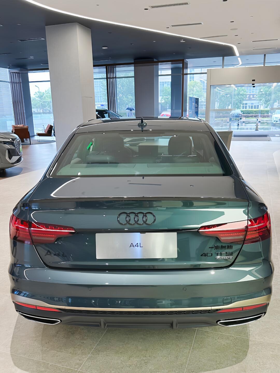 迷彩绿rs燃速版a4l你觉得咋样?_奥迪a4l社区_易车社区