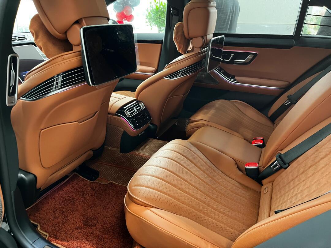 带流星雨大灯s450.优惠22万._迈巴赫s级社区_易车社区