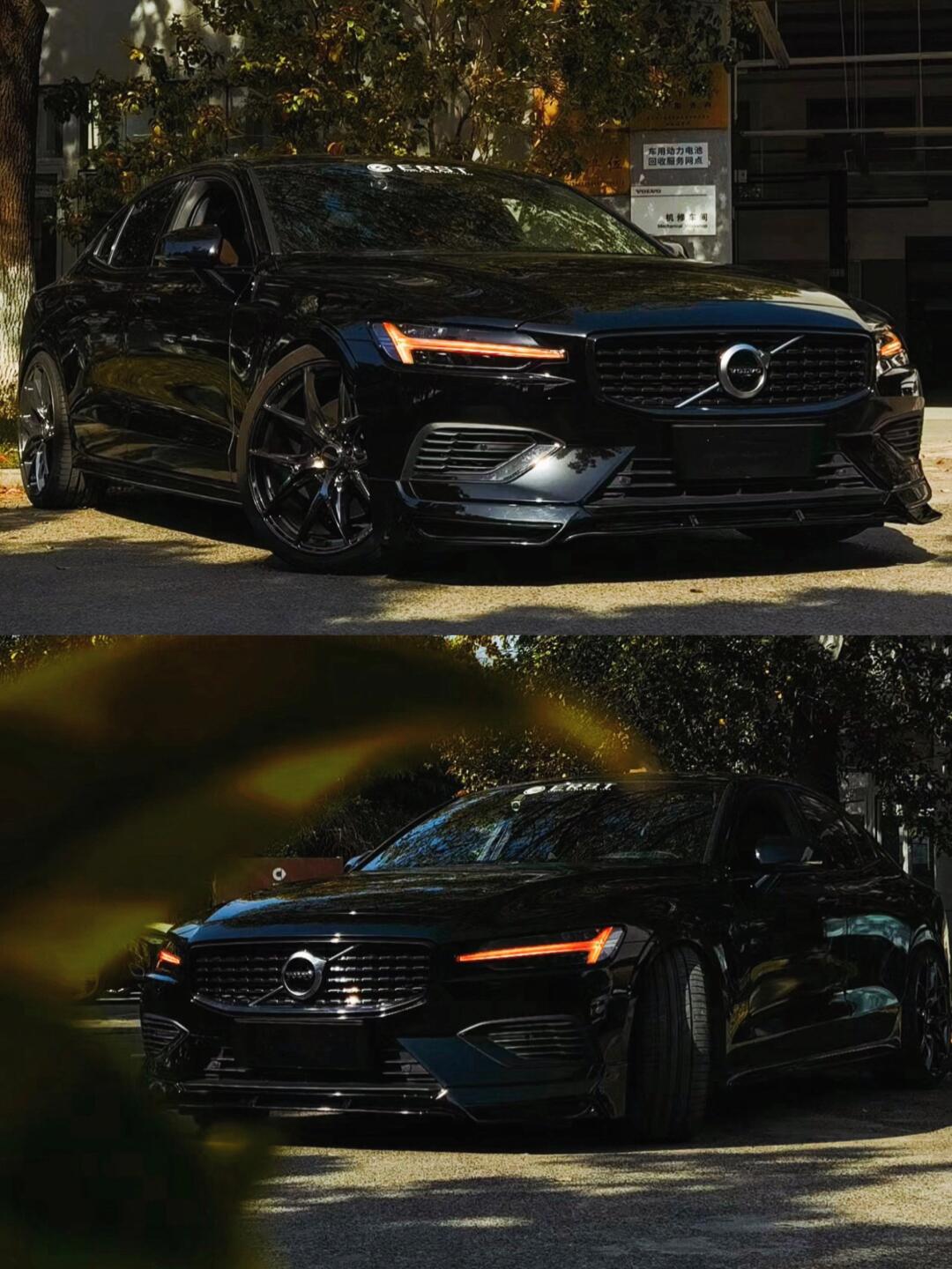 沃尔沃s60改装黑武士风格