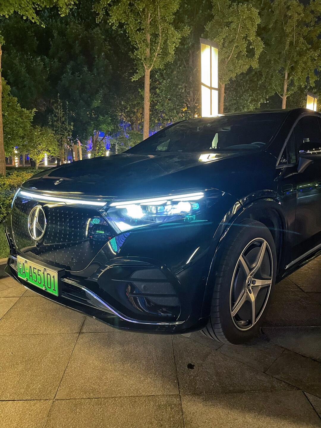 买了奔驰电车应该自卑么?eqs suv