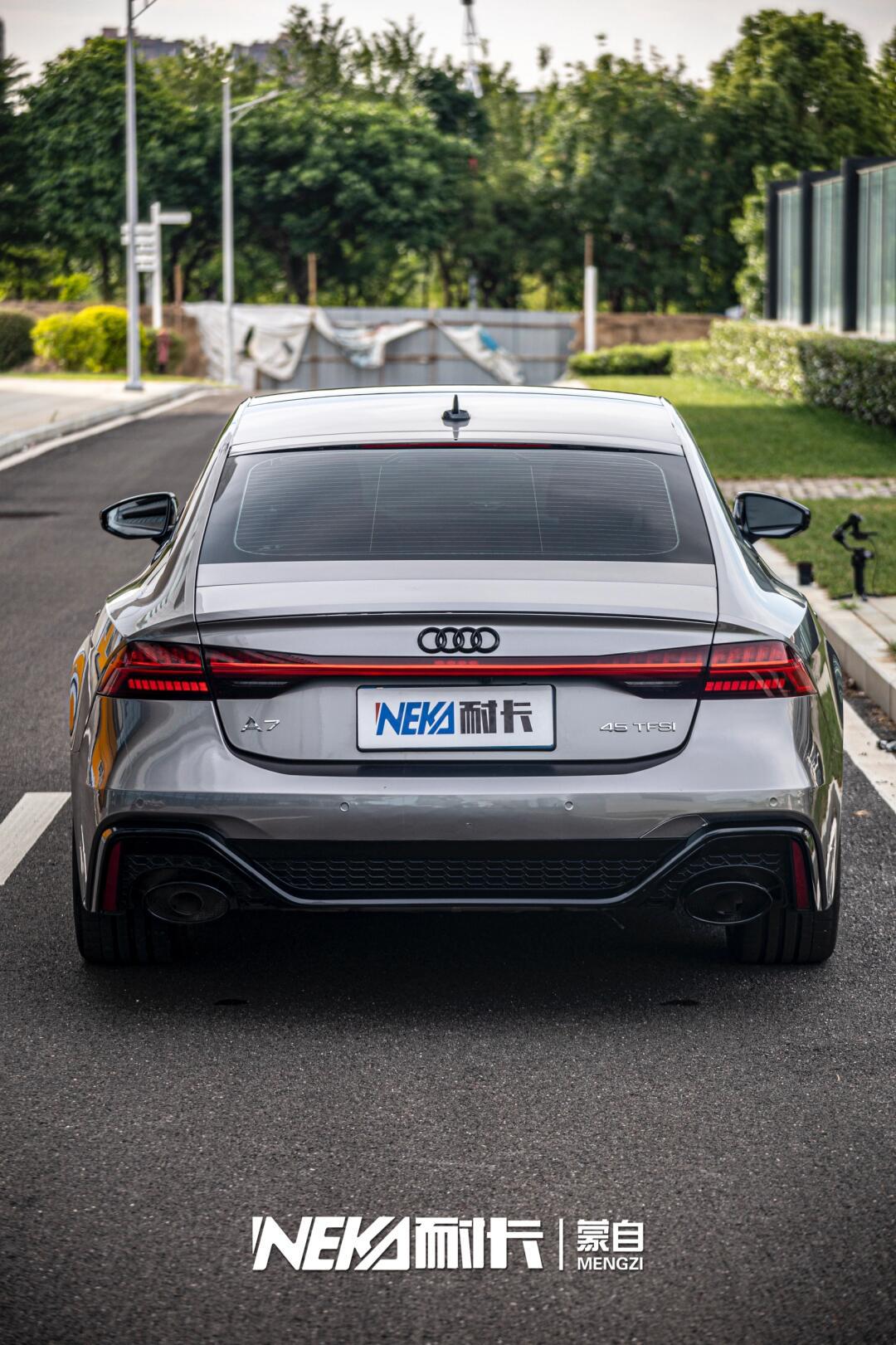 99奥迪a7改装后也太帅了吧>1080_1621竖版 竖屏