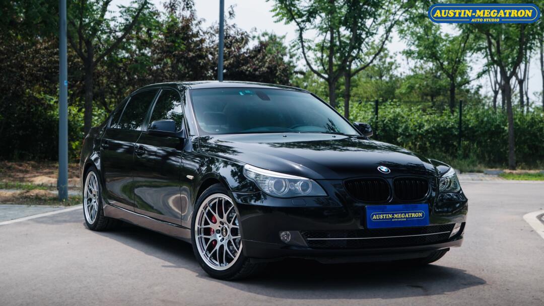 【店内作业】宝马523li改装升级_宝马5系社区_易车社区