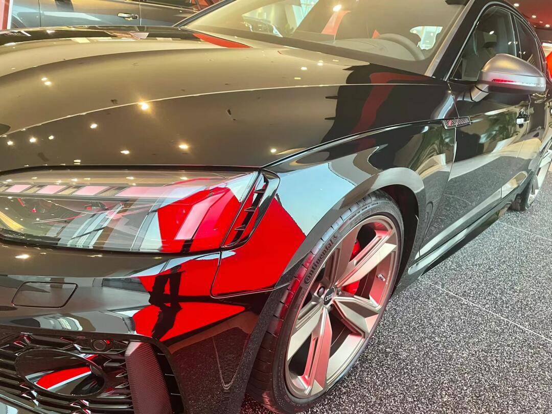 这个大宝剑真的爱了——奥迪rs5 暗金版