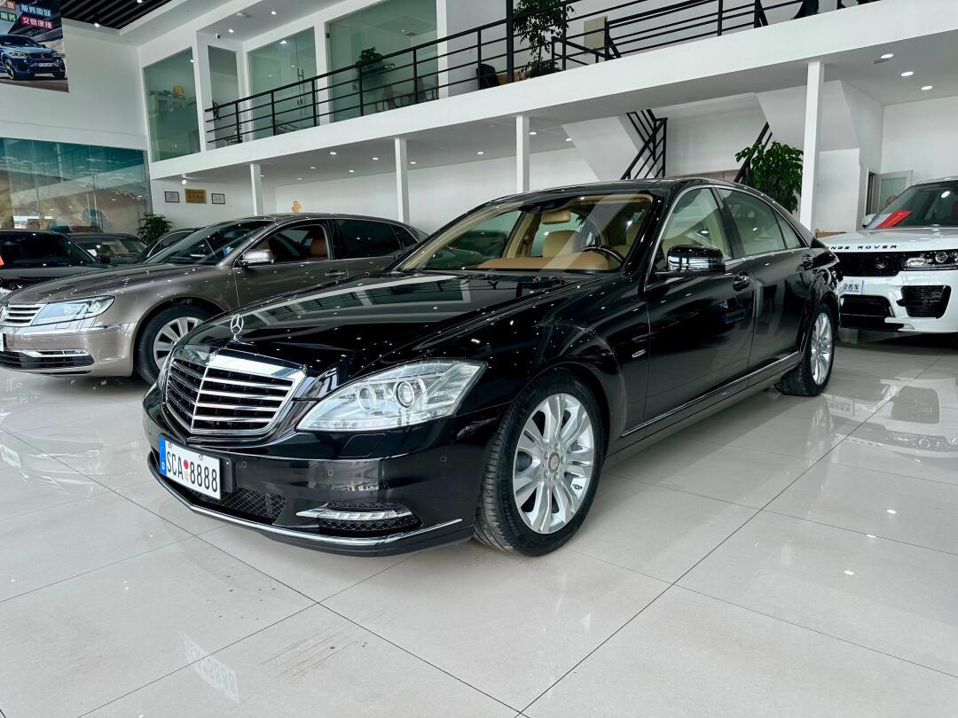 都是好车 迈巴赫62 s65 巴博斯60s gle63