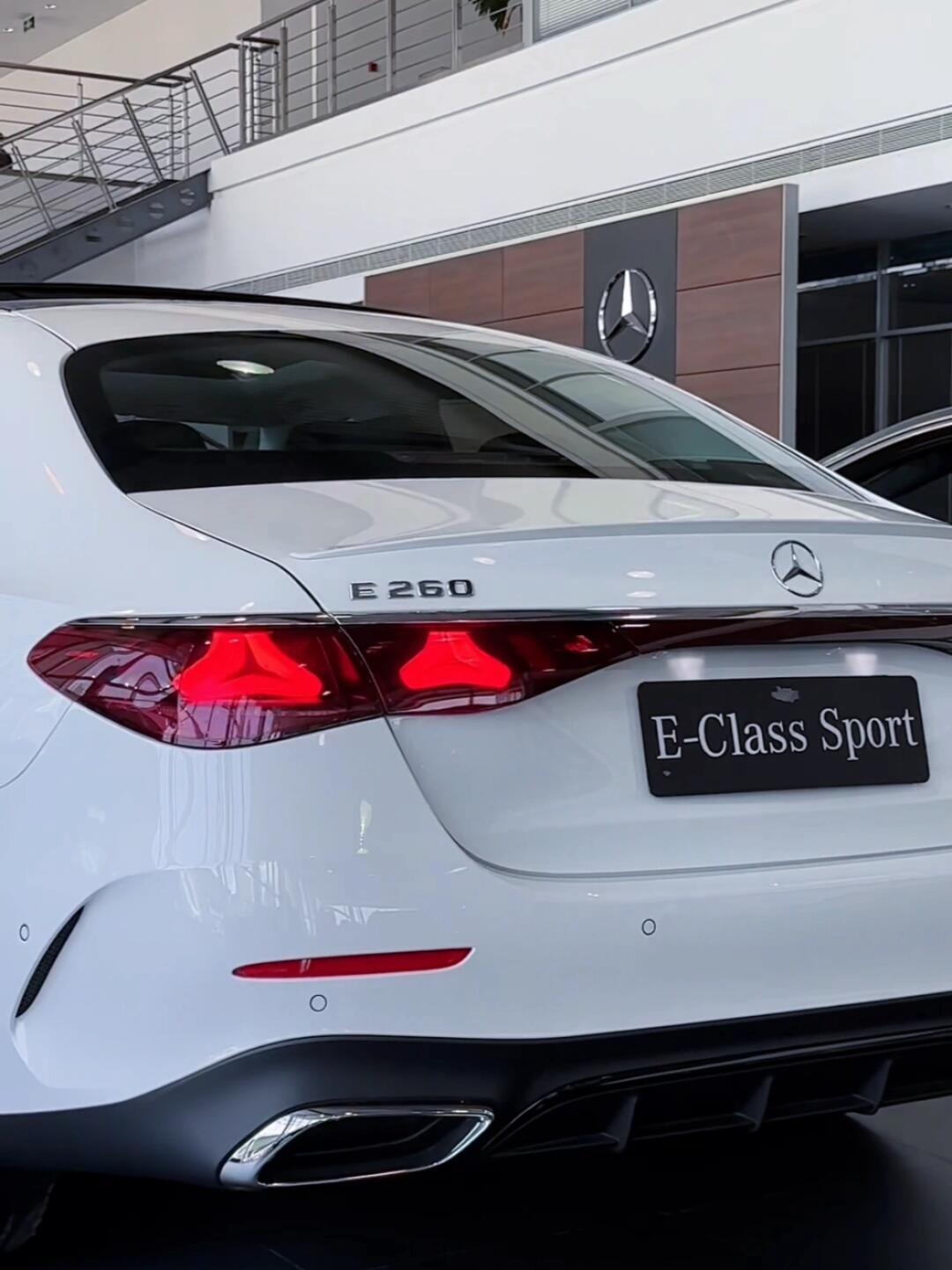 40w开走的奔驰进口e级轿车,你心动了吗