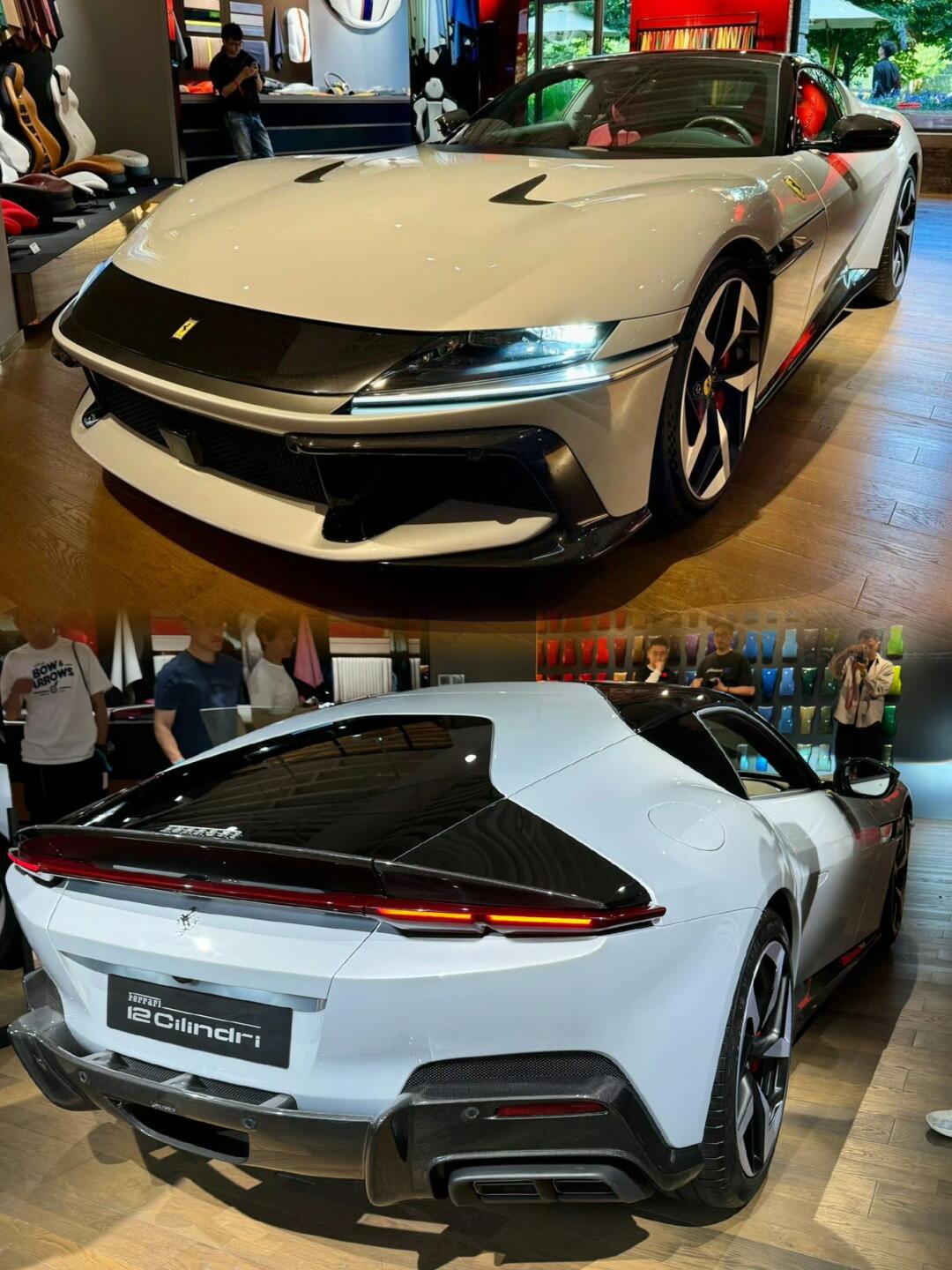 法拉利全新gt跑车12cilindri 首发