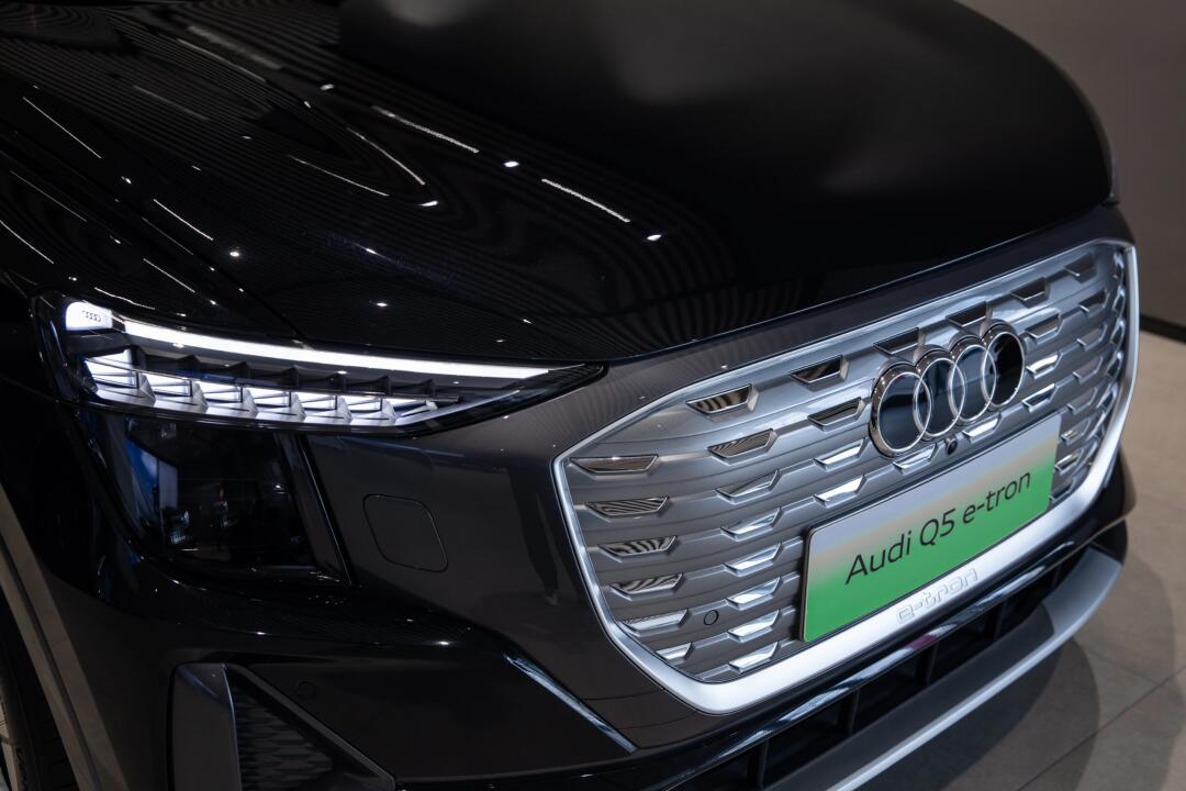 97上汽奥迪q5 e-tron 20万级6/7座纯电旗舰suv