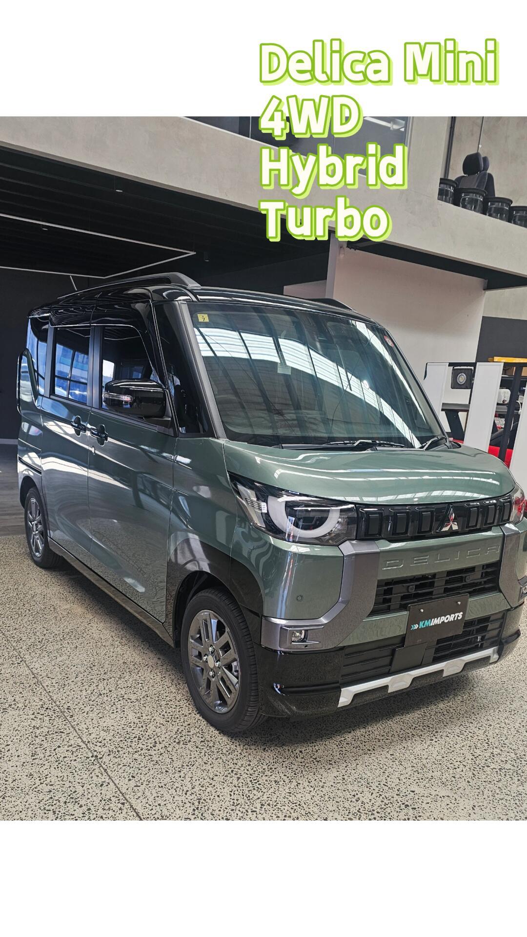 己售 三菱delica mini