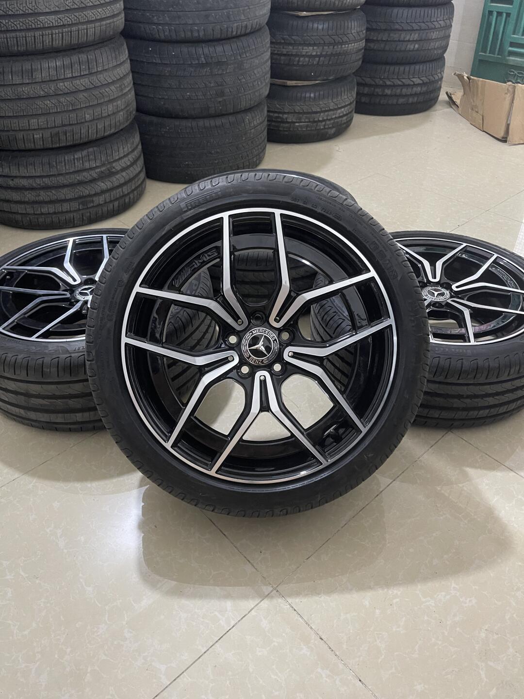 奔驰e300海外版轮毂一套_奔驰e级社区_易车社区