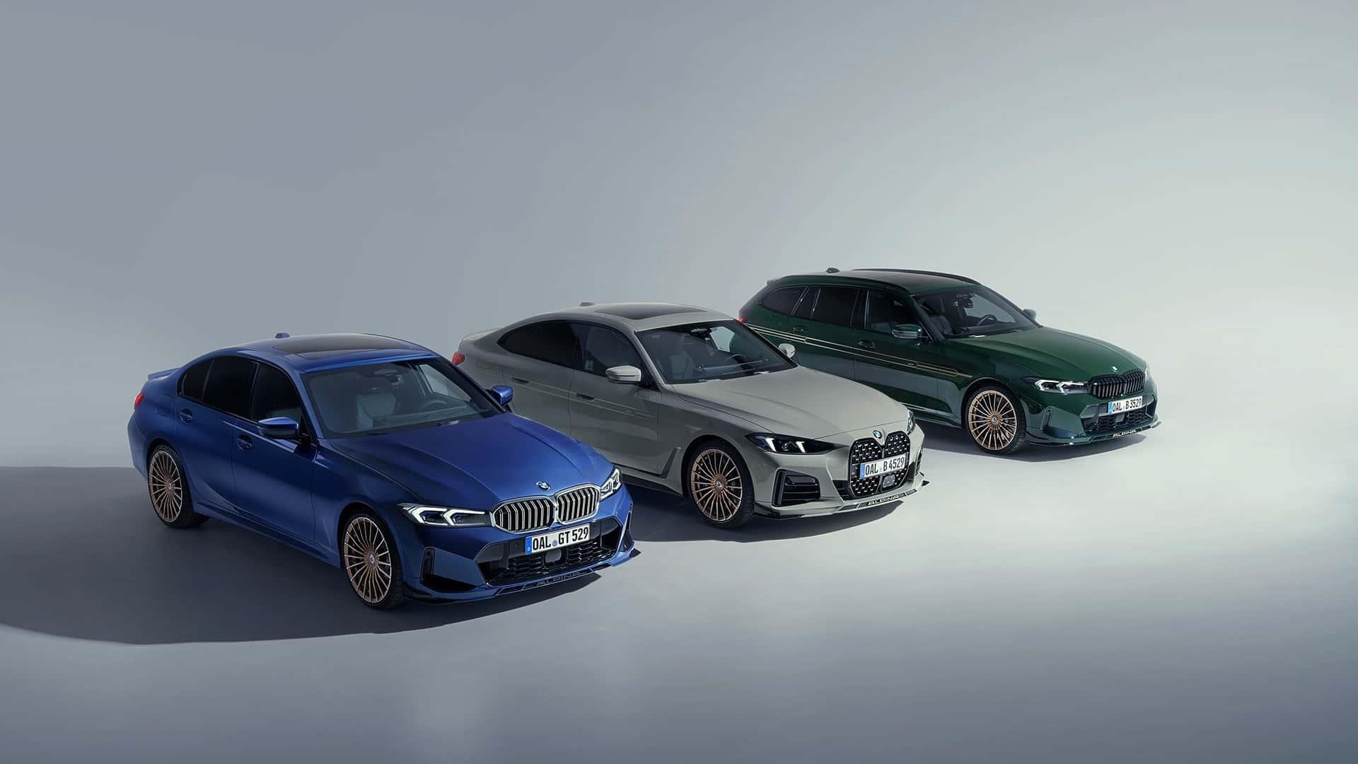 bmw alpina b3 gt & b4 gt alpina为宝马买家提供了动