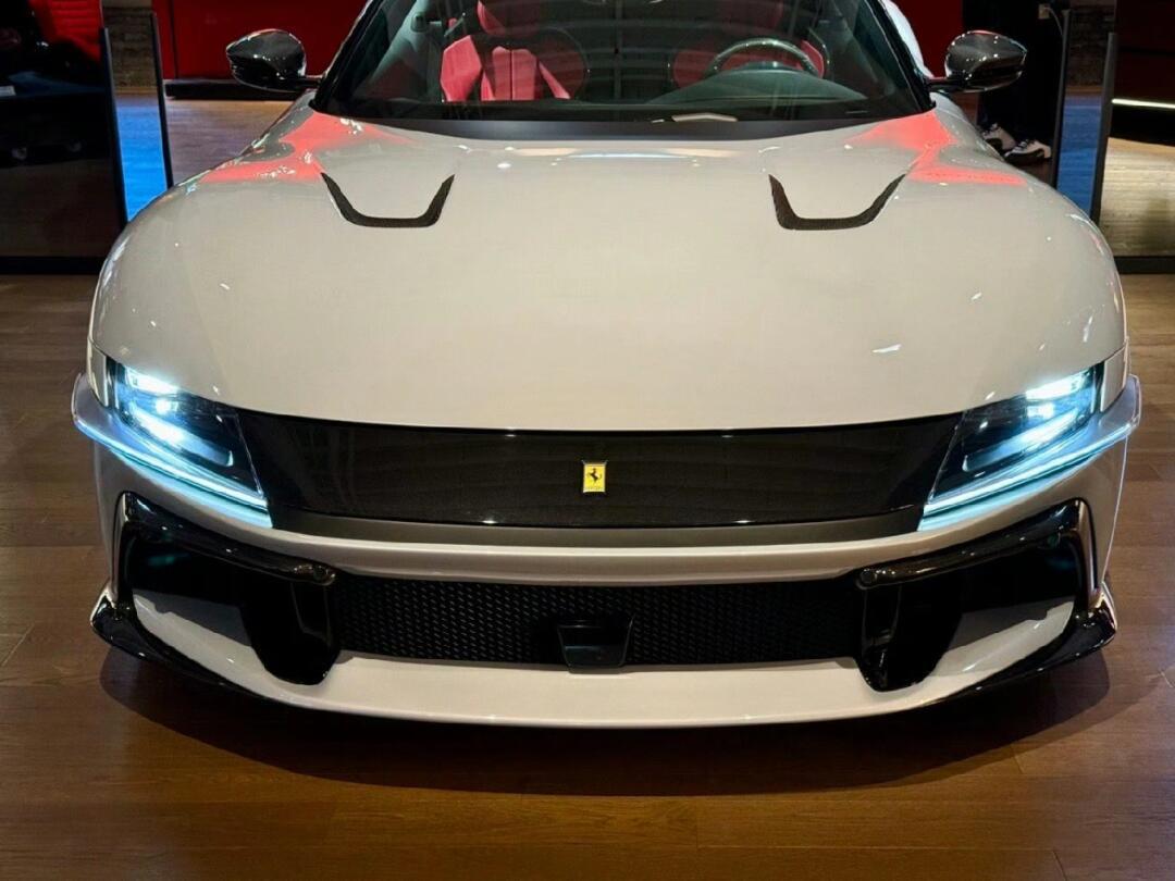 法拉利全新gt跑车12cilindri 首发
