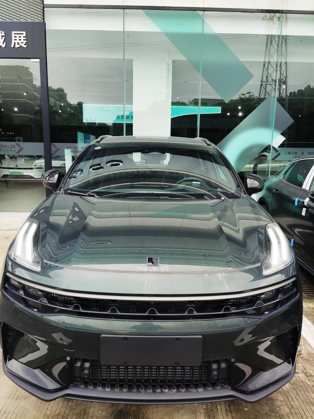 绿色小钢炮领克06|燃油版_领克06社区_易车社区