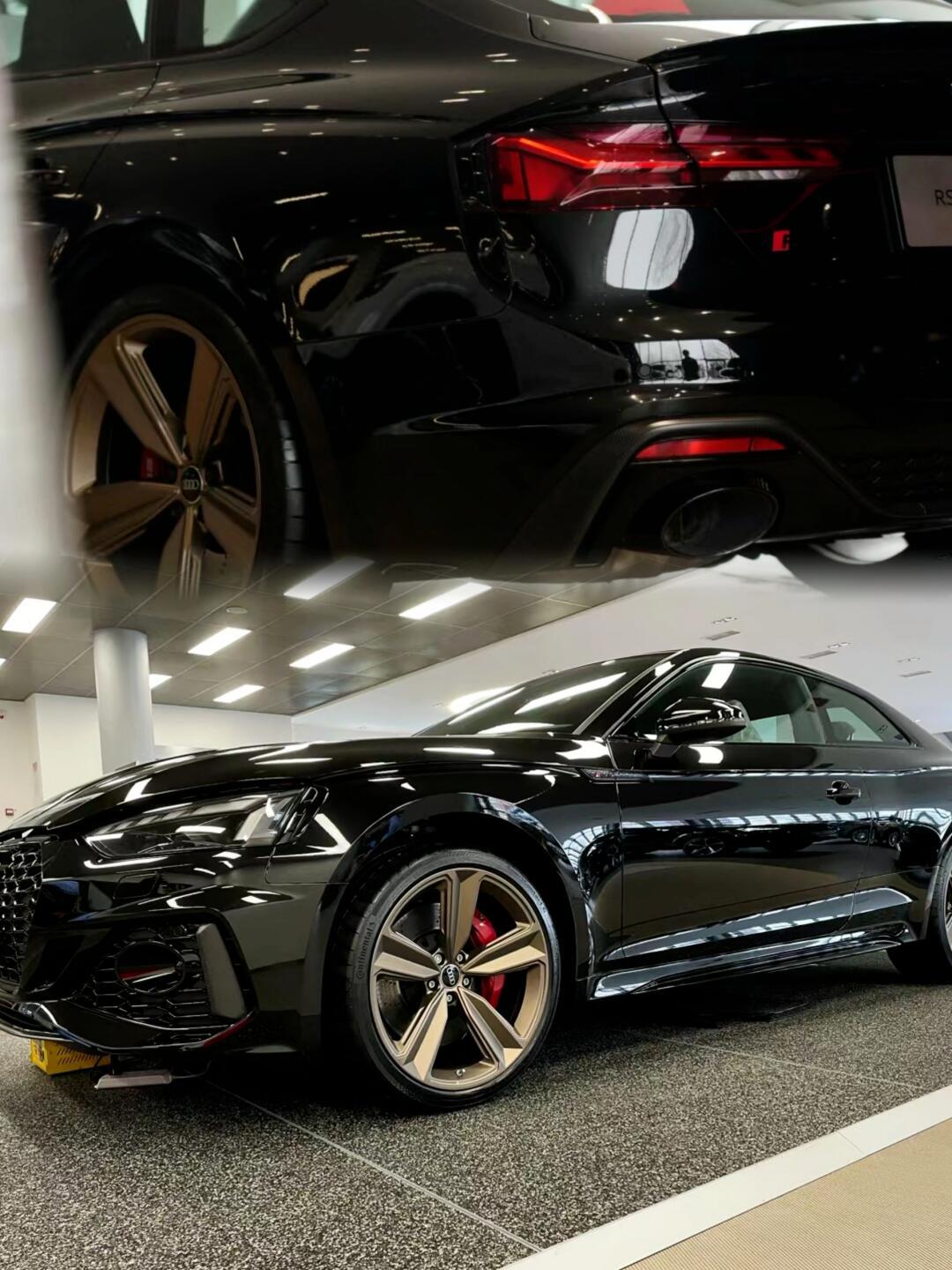 这个大宝剑真的爱了——奥迪rs5 暗金版