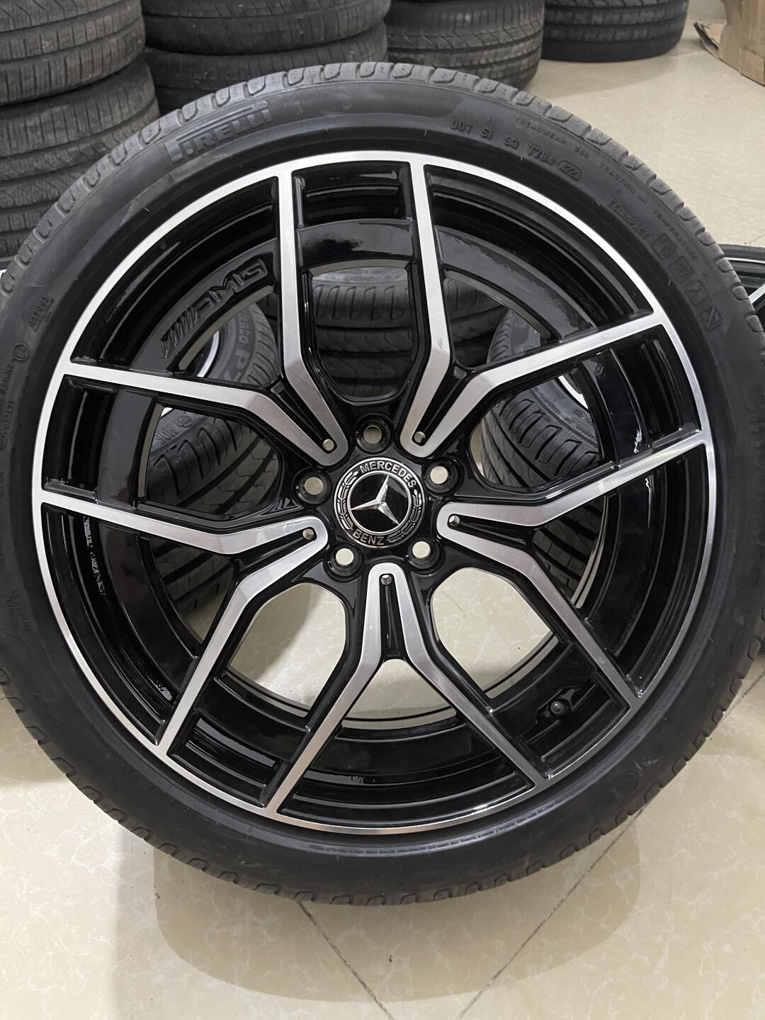 奔驰e300海外版轮毂一套_奔驰e级社区_易车社区