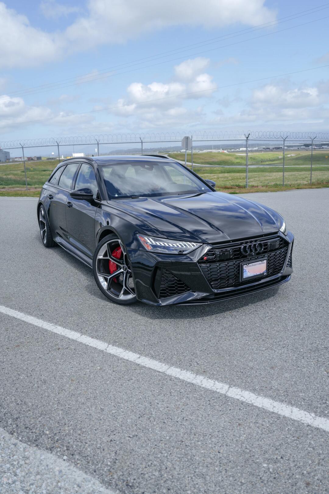 真·瓦罐天花板 - 奥迪rs6 performance