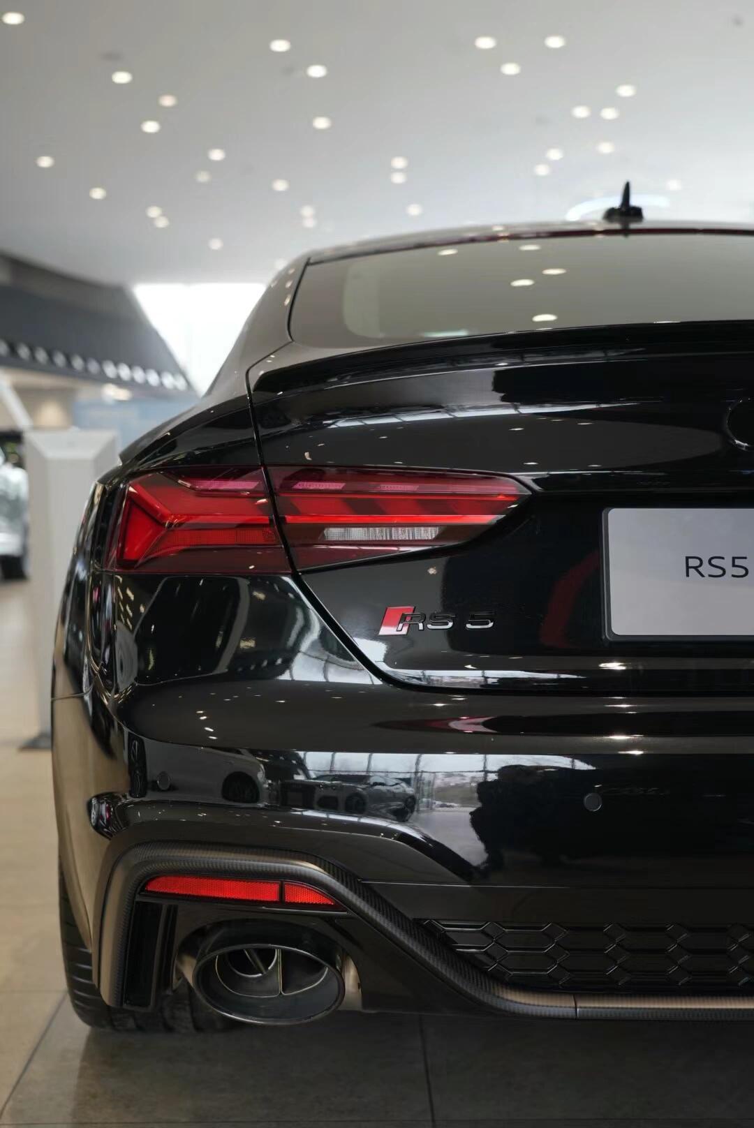 这个大宝剑真的爱了——奥迪rs5 暗金版