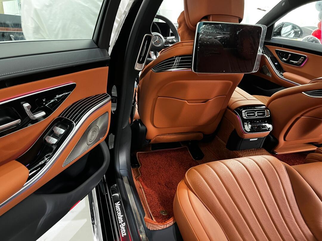 带流星雨大灯s450.优惠22万._迈巴赫s级社区_易车社区