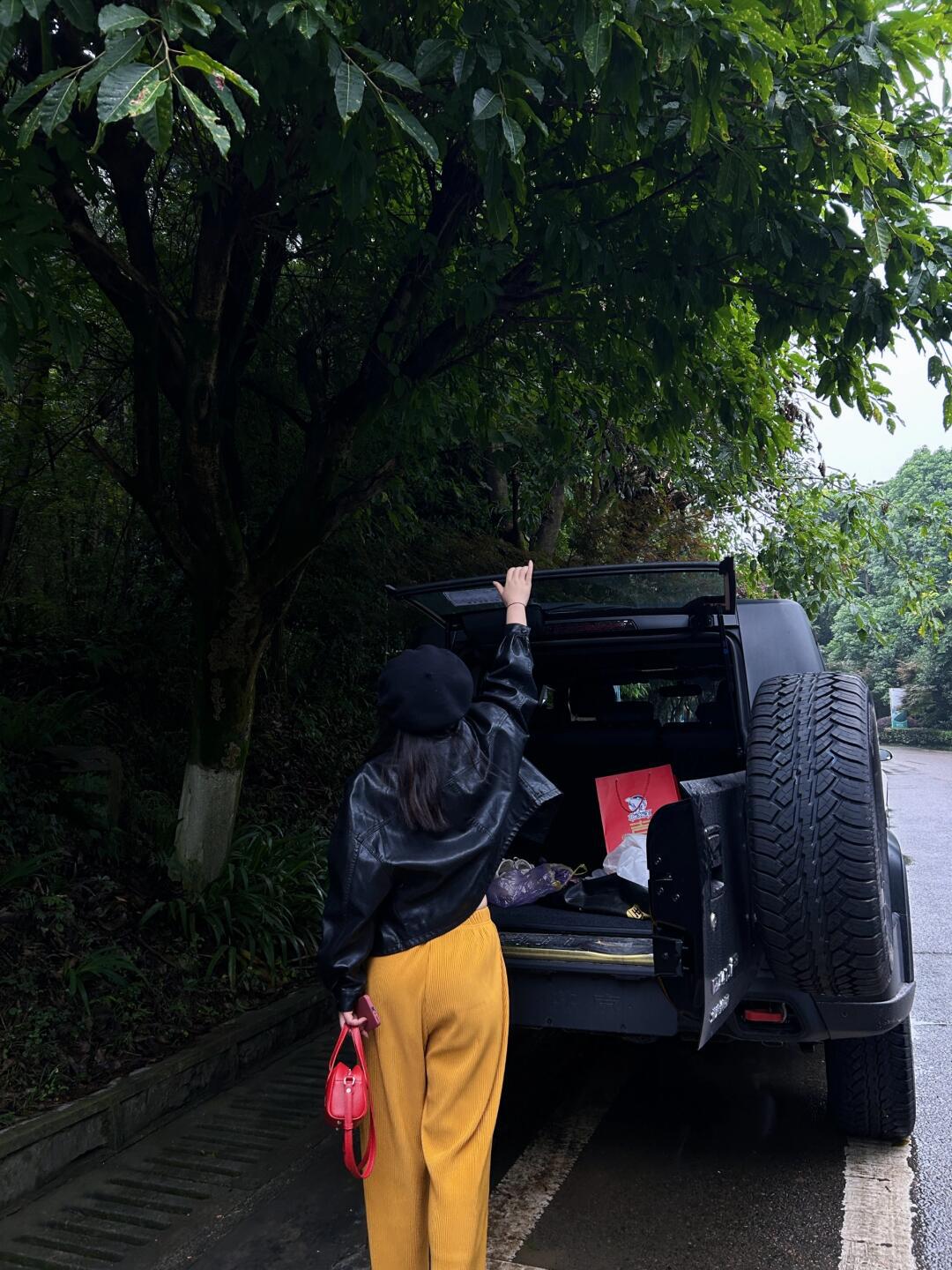 北京bj40车顶拍照真的太酷啦!好喜欢!