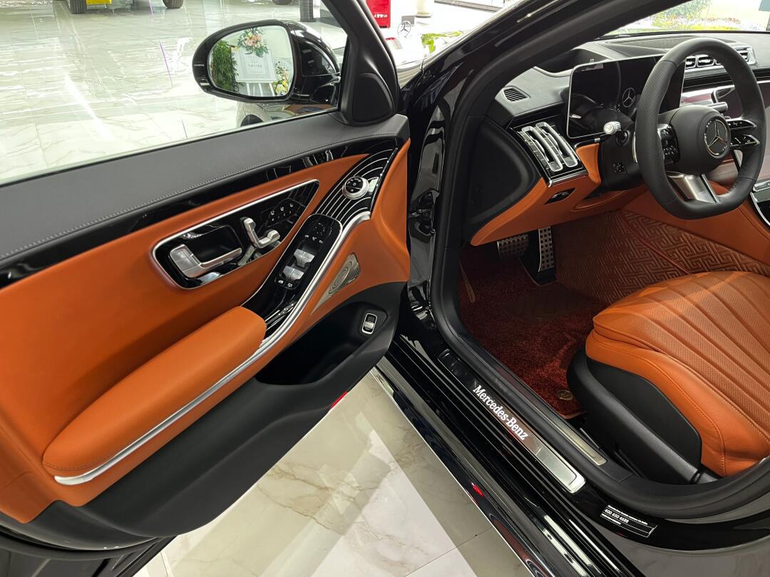 带流星雨大灯s450.优惠22万._迈巴赫s级社区_易车社区