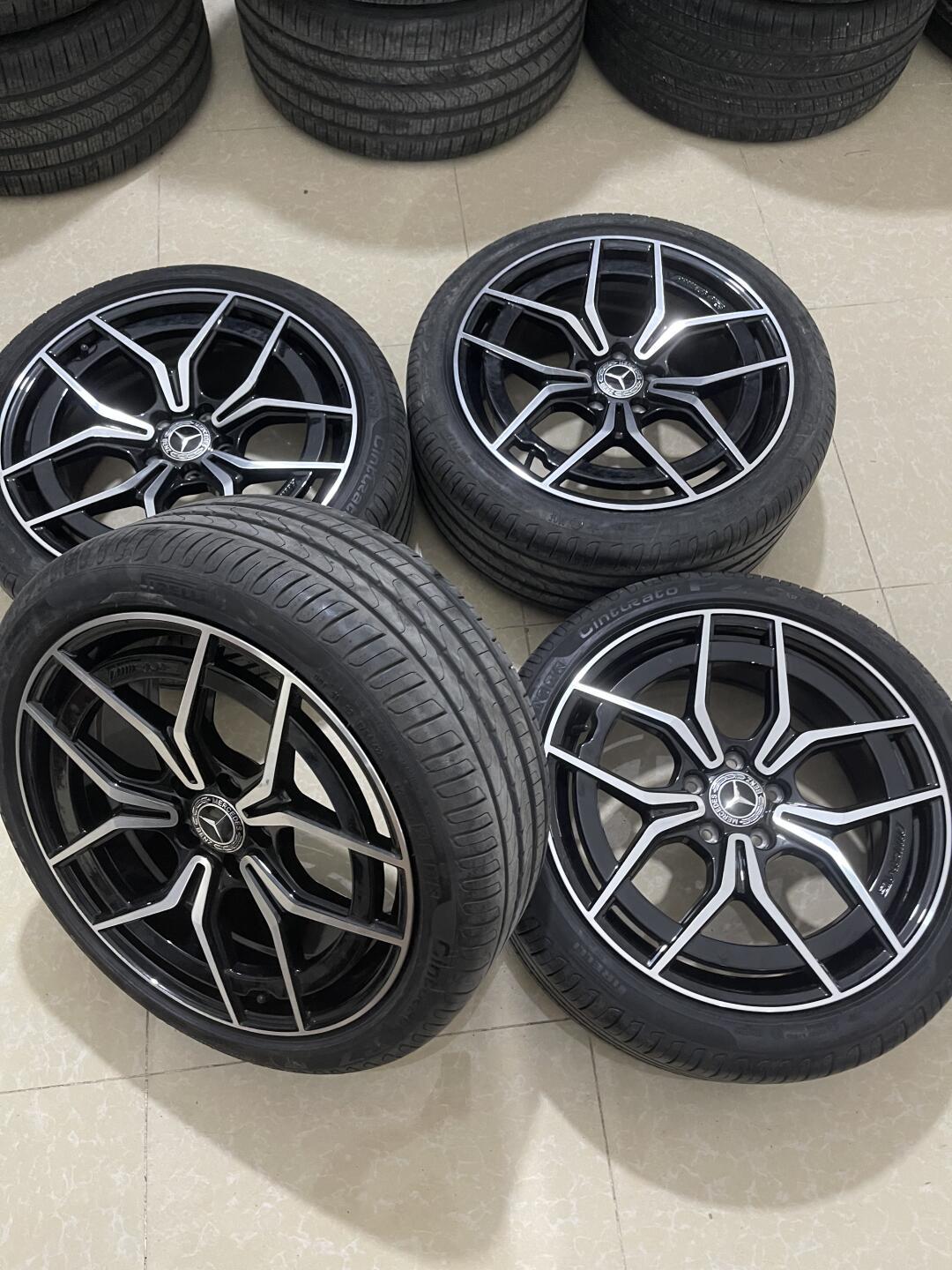 奔驰e300海外版轮毂一套_奔驰e级社区_易车社区