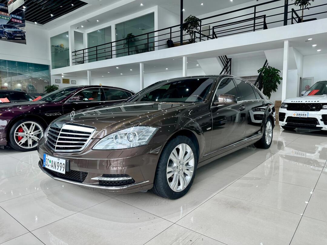 都是好车 迈巴赫62 s65 巴博斯60s gle63