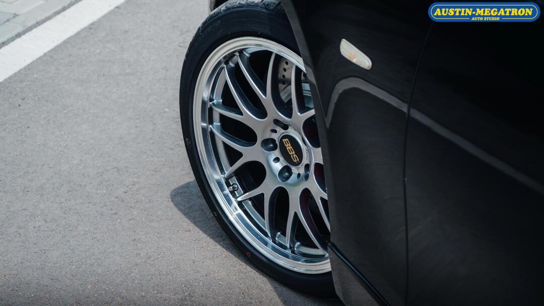 【店内作业】宝马523li改装升级