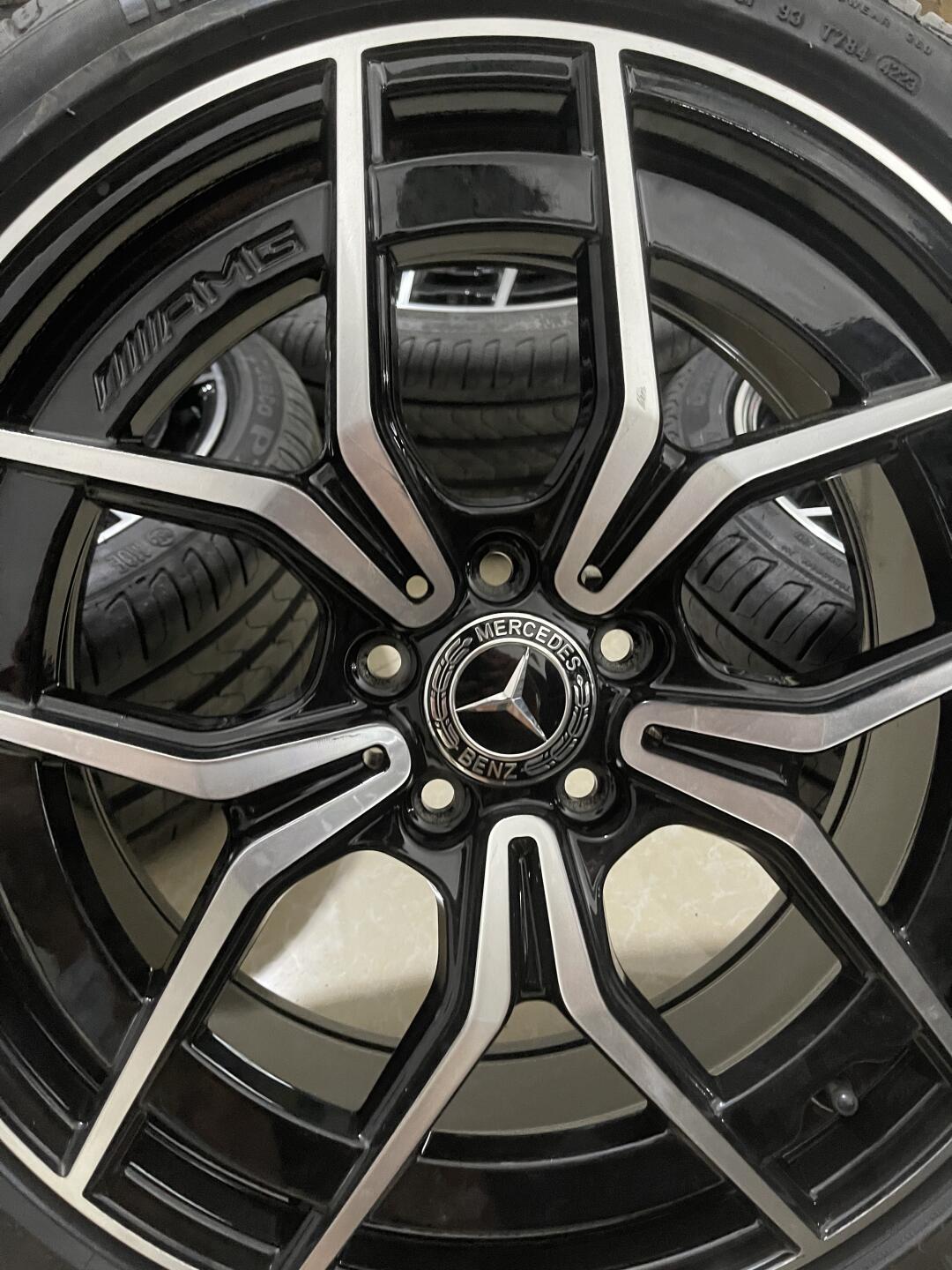 奔驰e300海外版轮毂一套