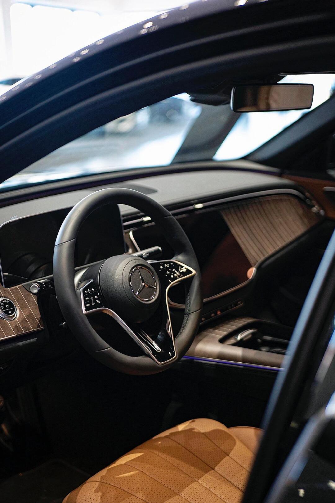 奔驰e300l|豪华和性能全都要09