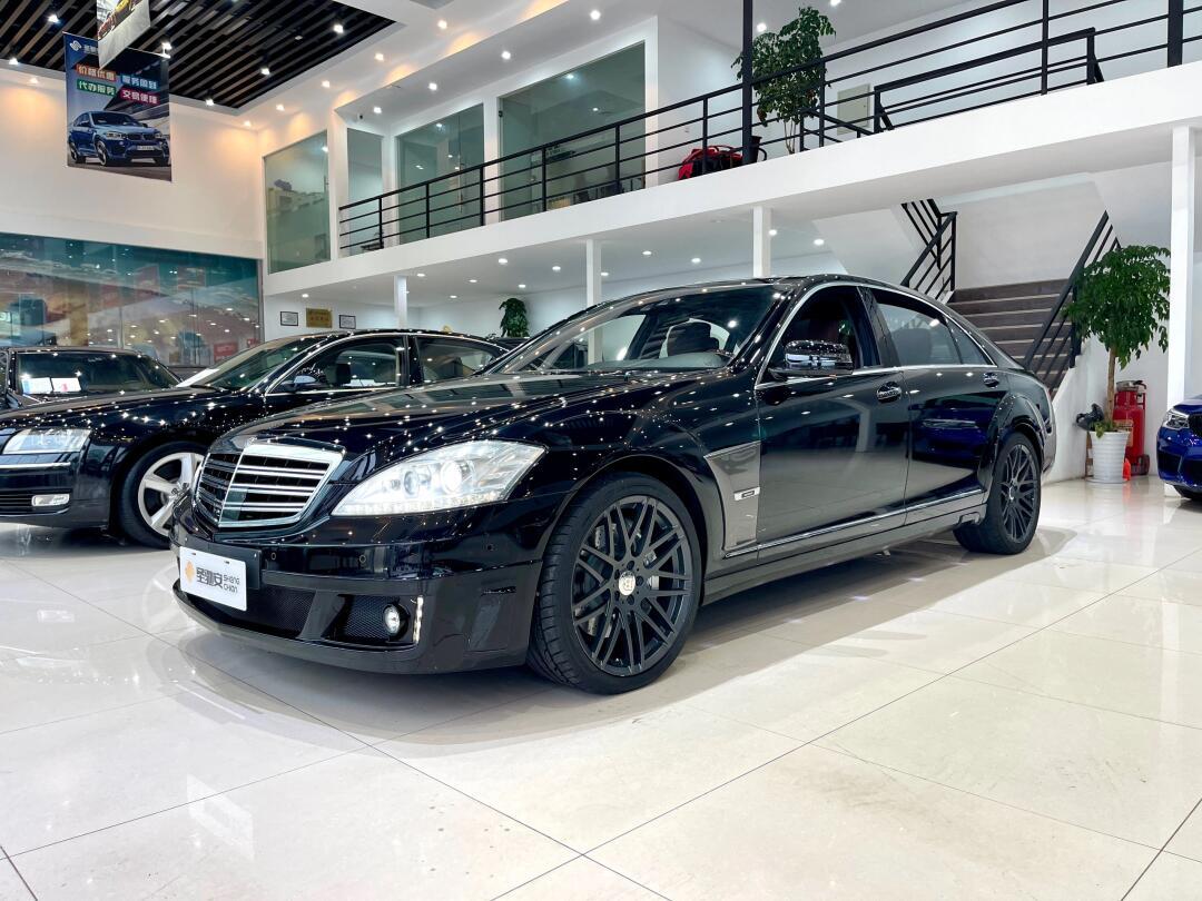 都是好车 迈巴赫62 s65 巴博斯60s gle63