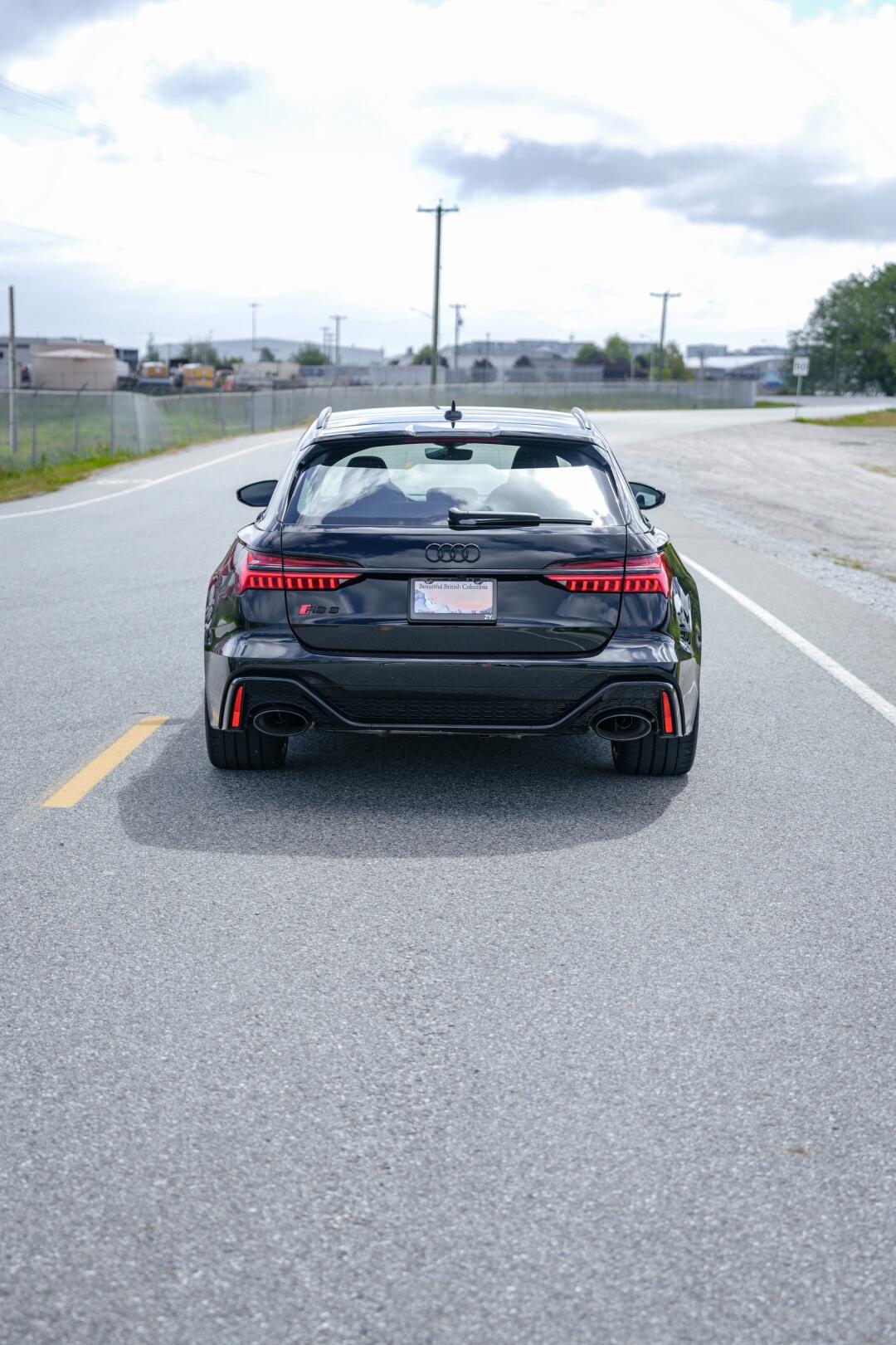 真·瓦罐天花板 - 奥迪rs6 performance