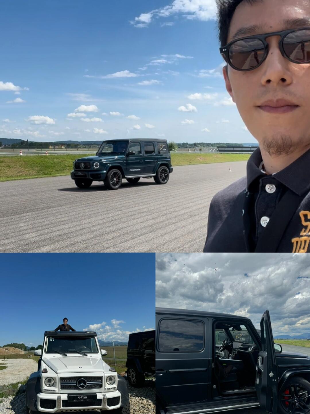 格拉茨9695 | 赴一场奔驰大g盛宴