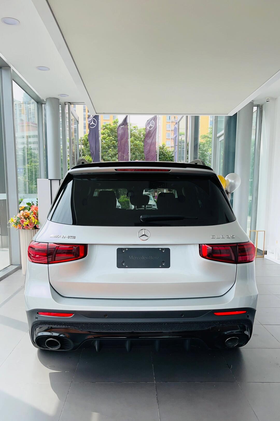 amg glb35七座铱银色·稀缺·恭喜提车93