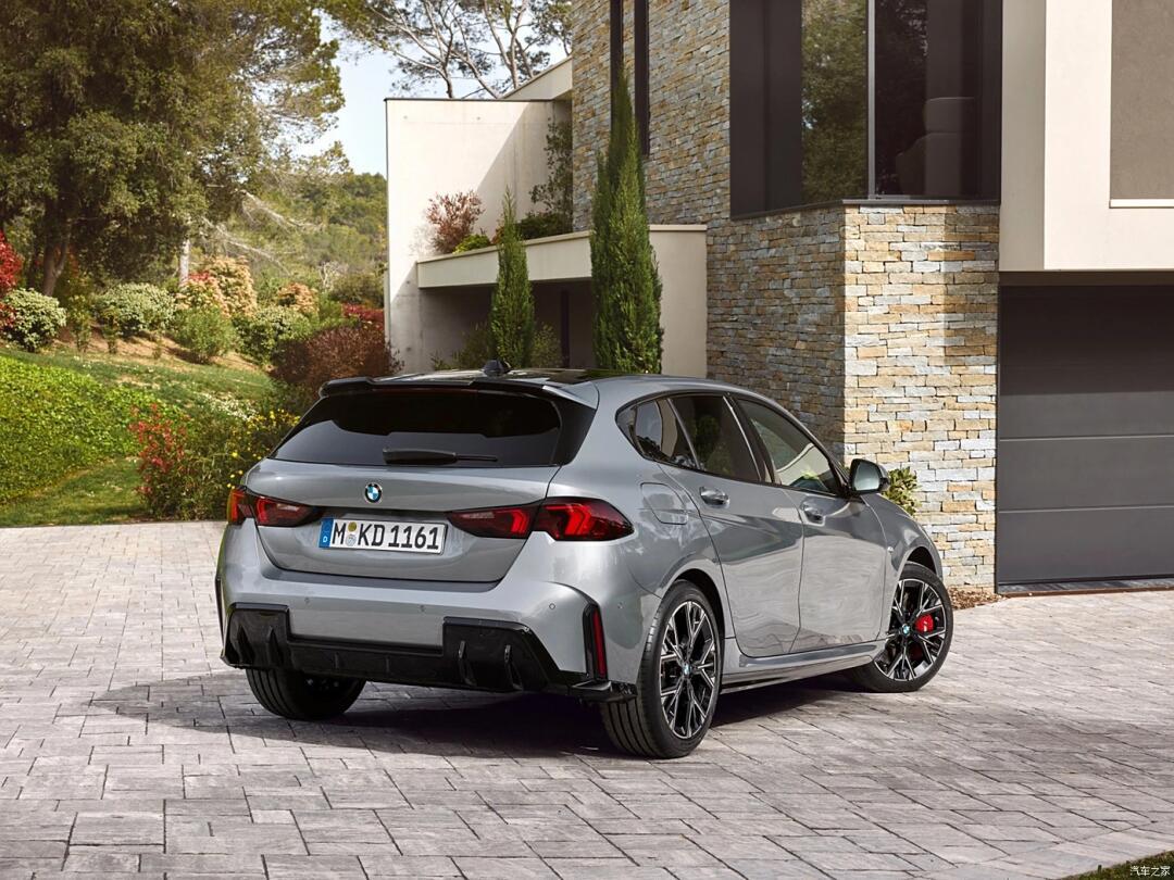 全新宝马1系发布