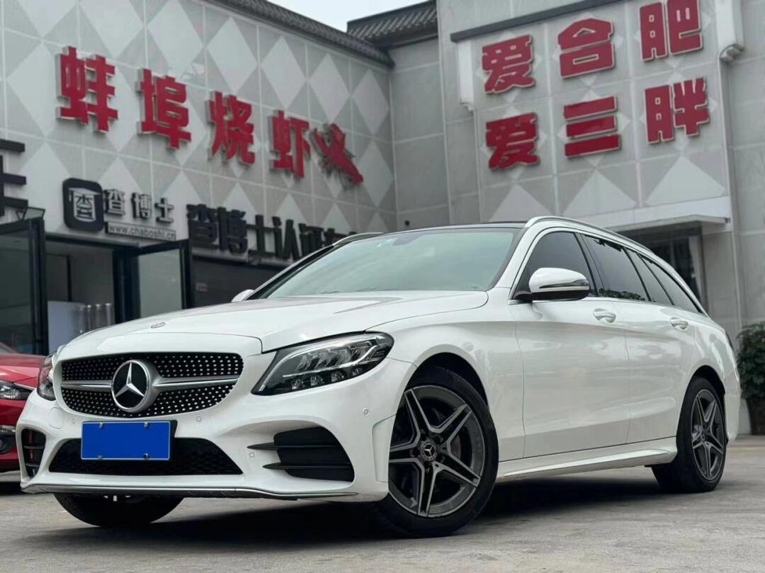 20年20款c260旅行车,也可以叫猎装,6万多公里,小瑕疵,查博士能过,小众