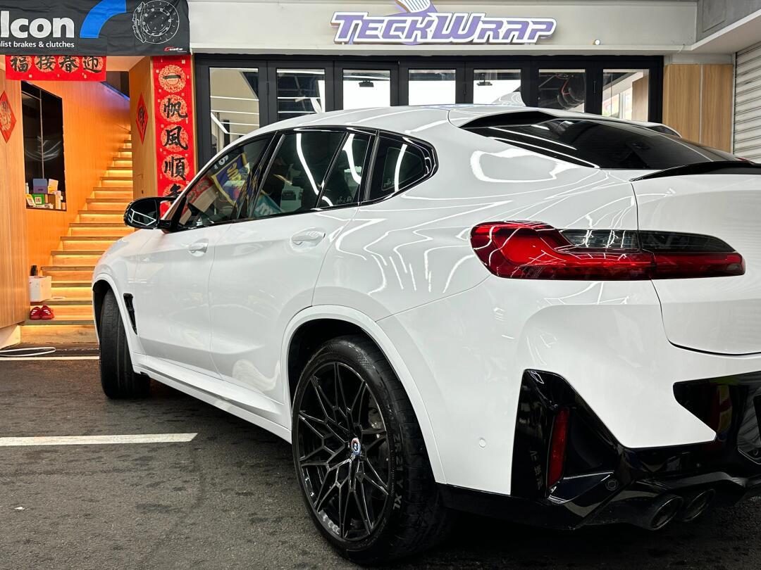 宝马x4m变个大白_宝马x4 m社区_易车社区