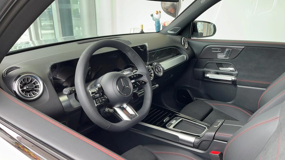 amg glb35七座铱银色·稀缺·恭喜提车93