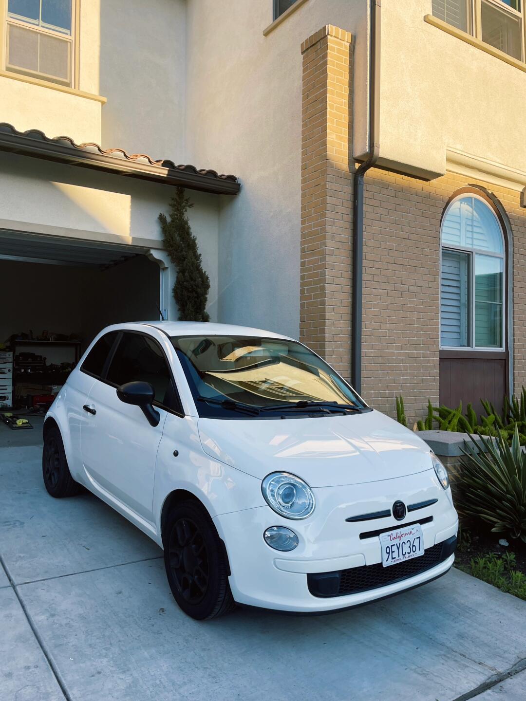 谁能拒绝这么可爱好玩的小车呢_菲亚特500社区_易车社区