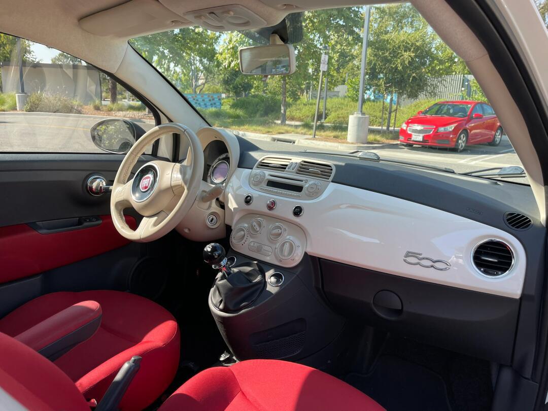 谁能拒绝这么可爱好玩的小车呢_菲亚特500社区_易车社区
