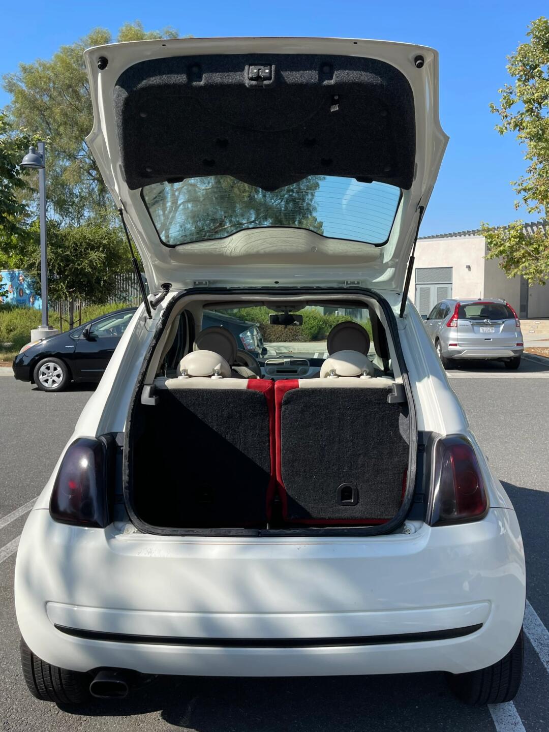 谁能拒绝这么可爱好玩的小车呢_菲亚特500社区_易车社区