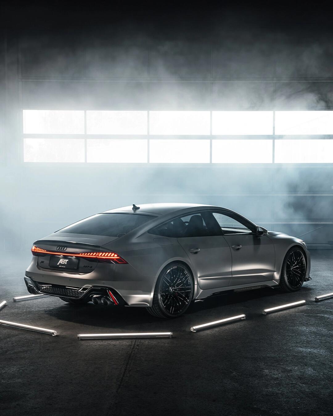奥迪rs7-s|abt之重新定义优雅和性能