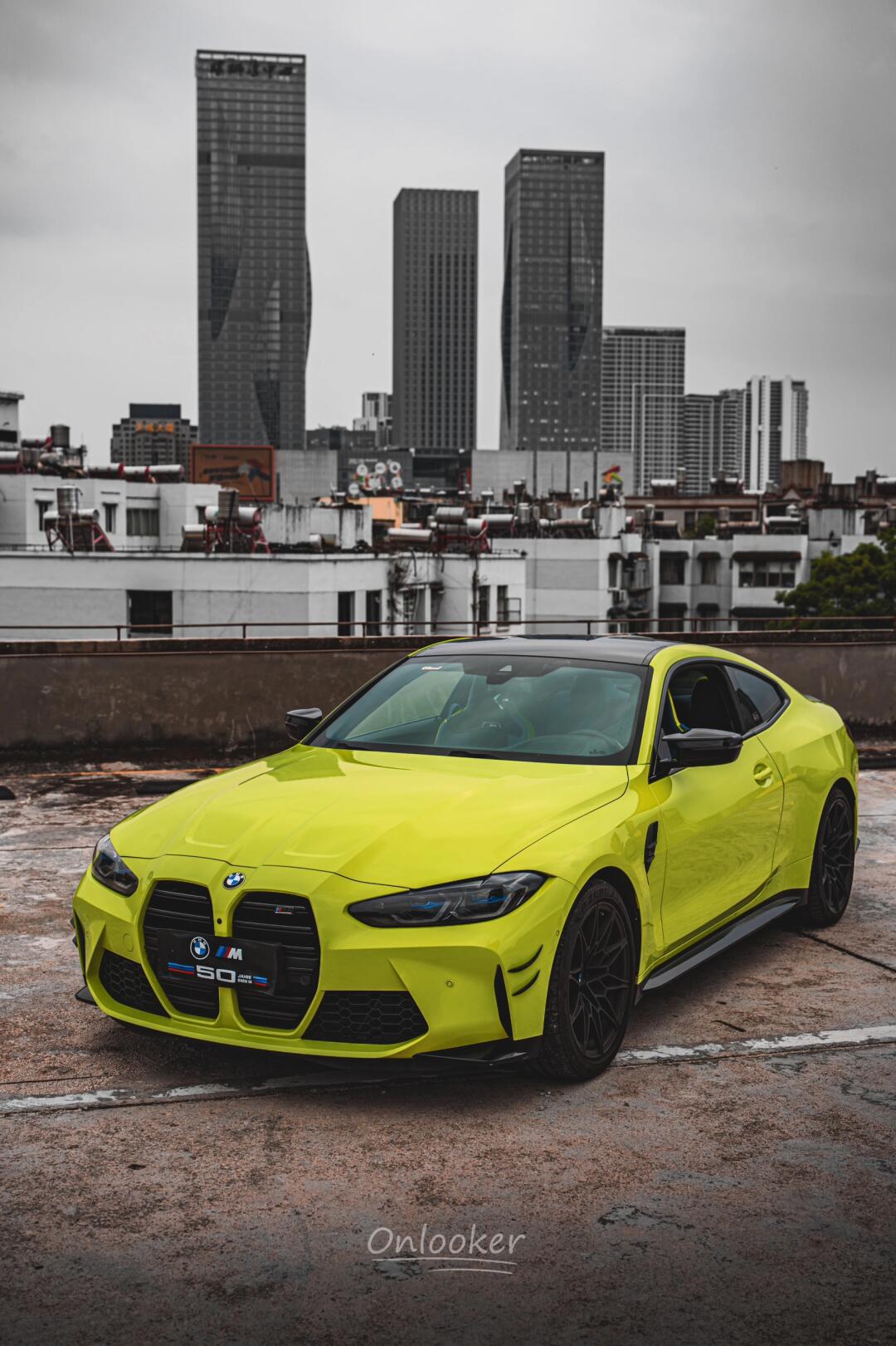 圣保罗黄 bmw m4c_宝马m4社区_易车社区