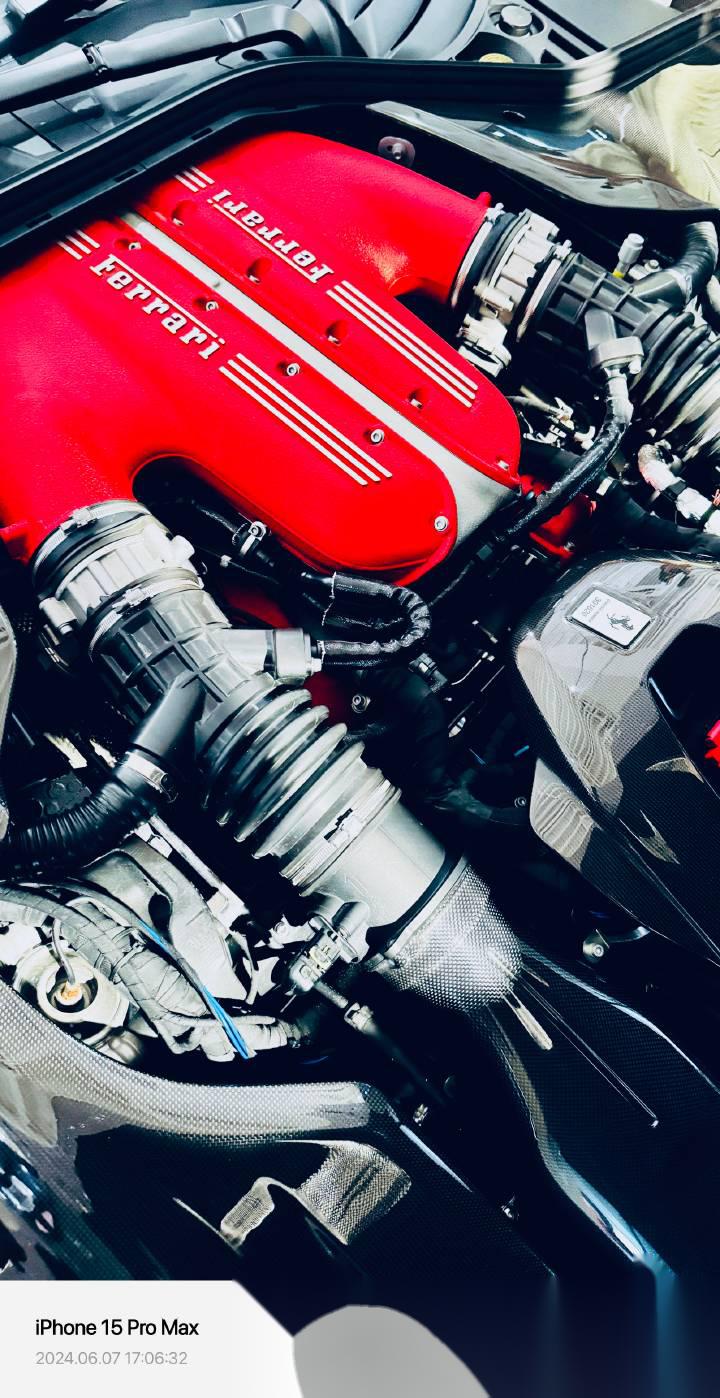 最新版跃马v12发动机,蕴含超凡